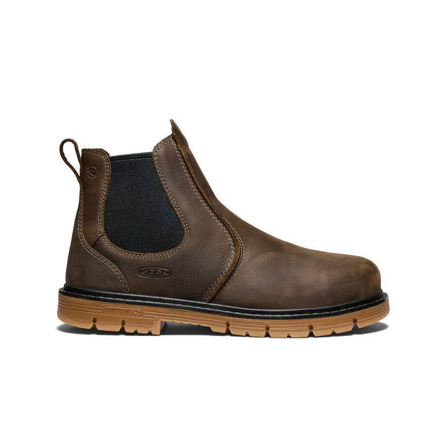 Men's San Jose Chelsea 90° Heel Boot (Aluminum Toe)