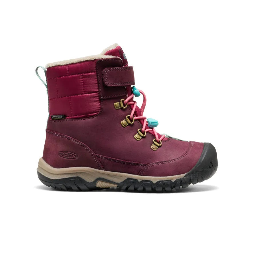 Big Kids' Kanibou Waterproof Winter Boot