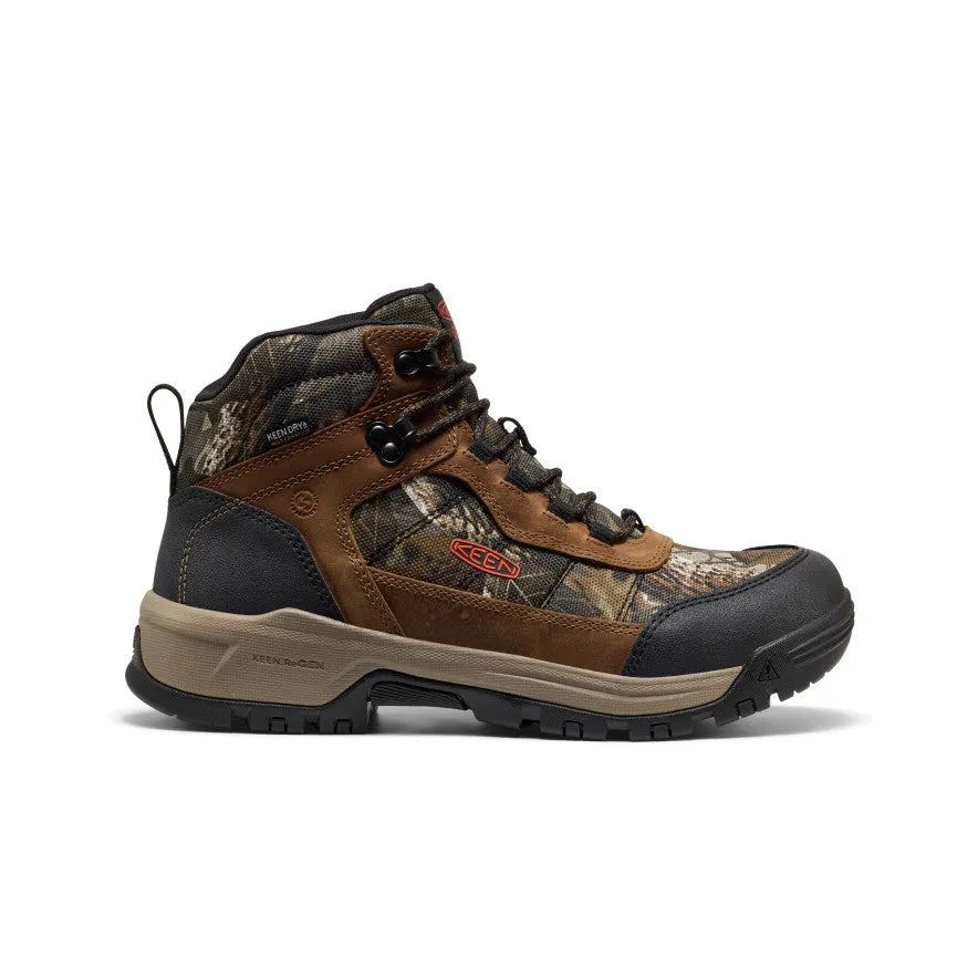 Men's Skokie Waterproof Work Boot (Soft Toe)